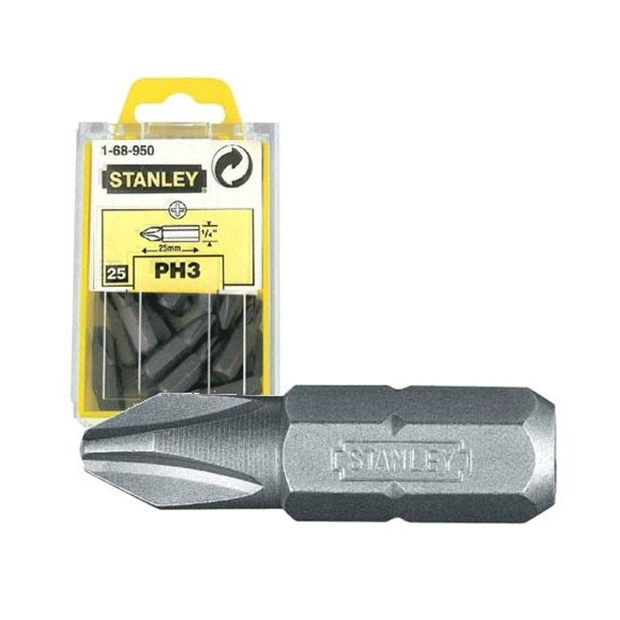 Набор бит Stanley Pz1, 25мм, 25шт. (1-68-945) изображение 2