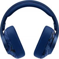 Наушники Logitech G433 7.1 Surround Gaming Headset CamoBlue (981-000688) изображение 2