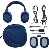 Наушники Logitech G433 7.1 Surround Gaming Headset CamoBlue (981-000688) изображение 4
