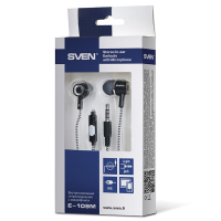 Наушники Sven E-109M black-grey изображение 5