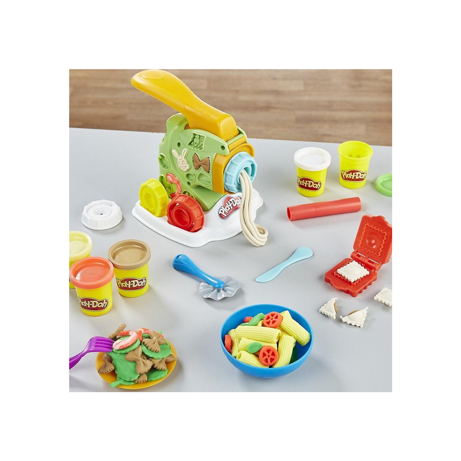 Набор для творчества Hasbro Play-Doh Машинка для лапши (B9013) изображение 3