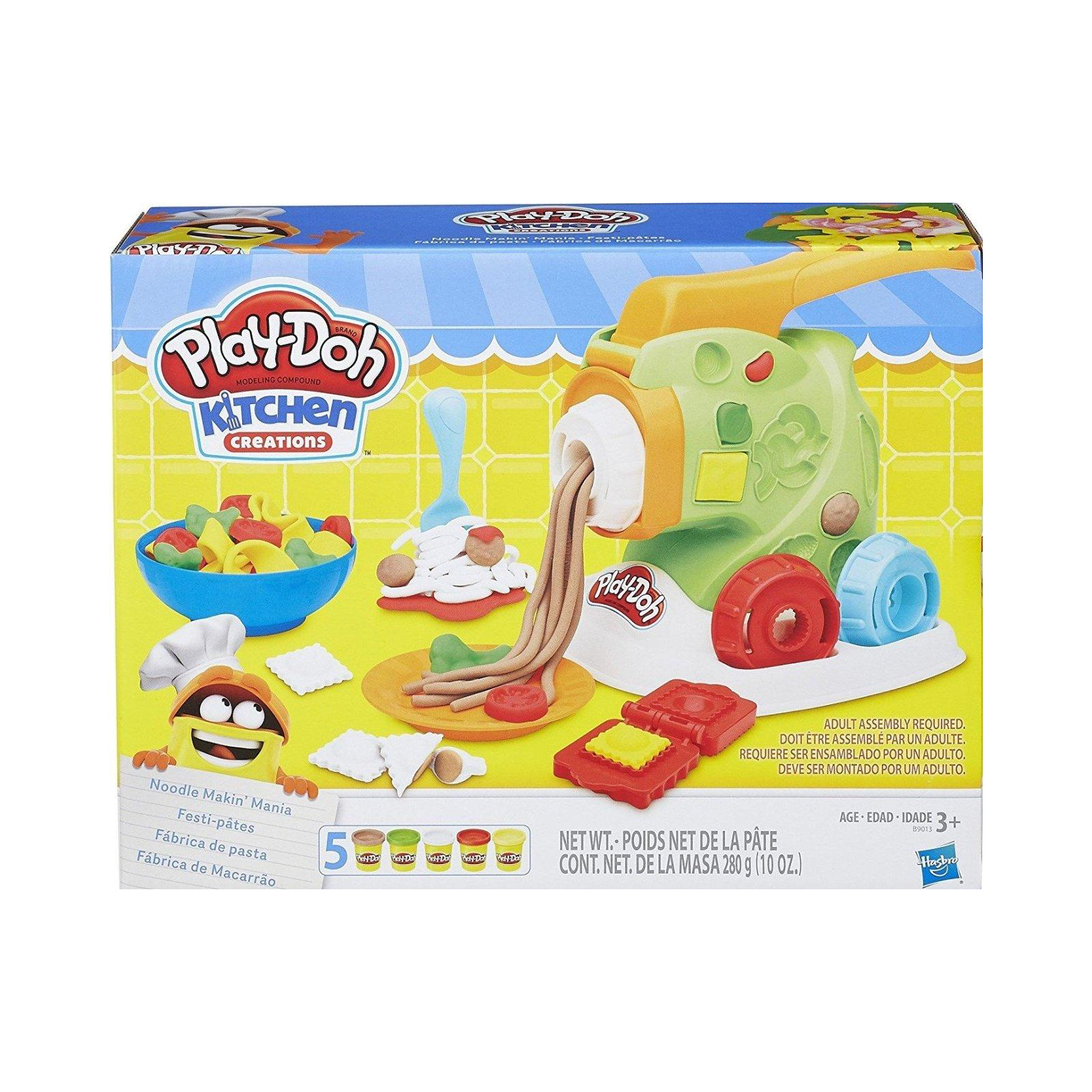Набір для творчості Hasbro Play-Doh Машинка для лапши (B9013)