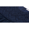 Платье Breeze с кружевным лифом и ассиметричной юбкой (11027-116G-blue) изображение 5