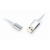 Дата кабель USB 2.0 AM to Lightning + Micro 5P + Type-C 1.0m Cablexpert (CC-USB2-AMLM31-1M) зображення 2