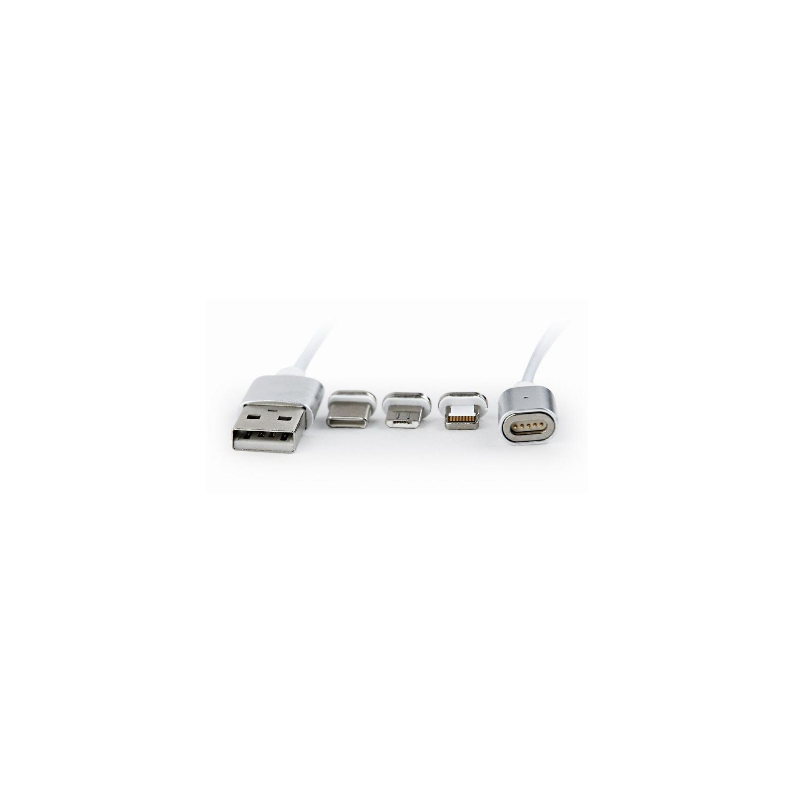 Дата кабель USB 2.0 AM to Lightning + Micro 5P + Type-C 1.0m Cablexpert (CC-USB2-AMLM31-1M) изображение 3