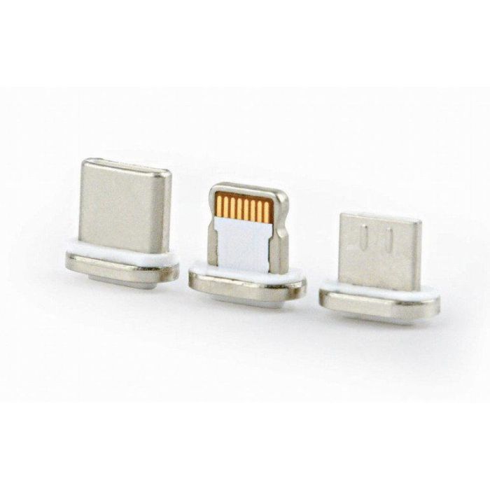 Дата кабель USB 2.0 AM to Lightning + Micro 5P + Type-C 1.0m Cablexpert (CC-USB2-AMLM31-1M) изображение 4