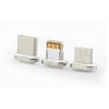 Дата кабель USB 2.0 AM to Lightning + Micro 5P + Type-C 1.0m Cablexpert (CC-USB2-AMLM31-1M) изображение 4