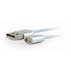 Дата кабель USB 2.0 AM to Lightning + Micro 5P + Type-C 1.0m Cablexpert (CC-USB2-AMLM31-1M)