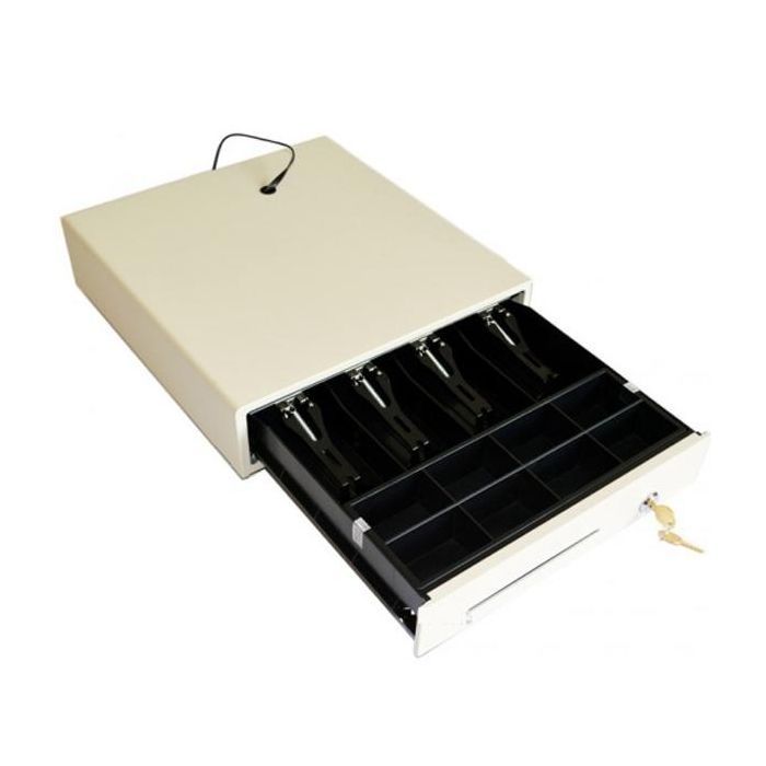 Денежный ящик ІКС E3336D Ivory, 24V (E3336D IVORY 24V) изображение 2