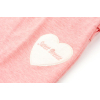 Набір дитячого одягу Breeze з сердечком і оборочкою (11261-74G-peach) зображення 10