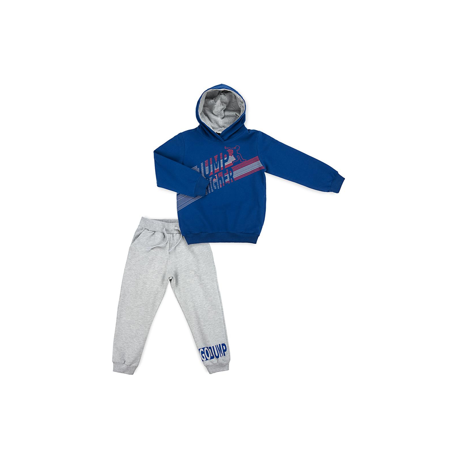 Набор детской одежды Breeze "Jump higher" (11322-128B-blue)