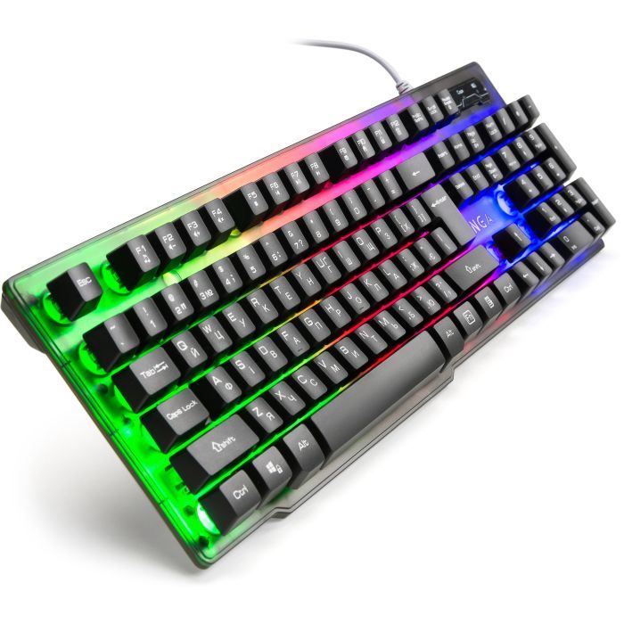 Клавиатура Vinga KB414 black изображение 3