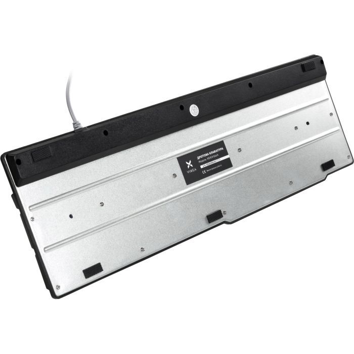Клавиатура Vinga KB414 black изображение 4