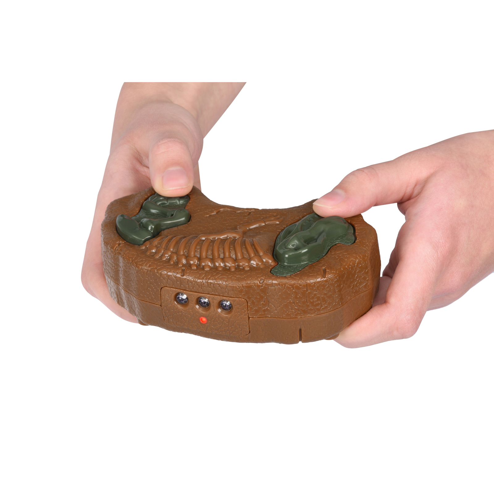 Интерактивная игрушка Same Toy Динозавр Dinosaur World коричневый со светом и звуком (RS6123Ut) изображение 2