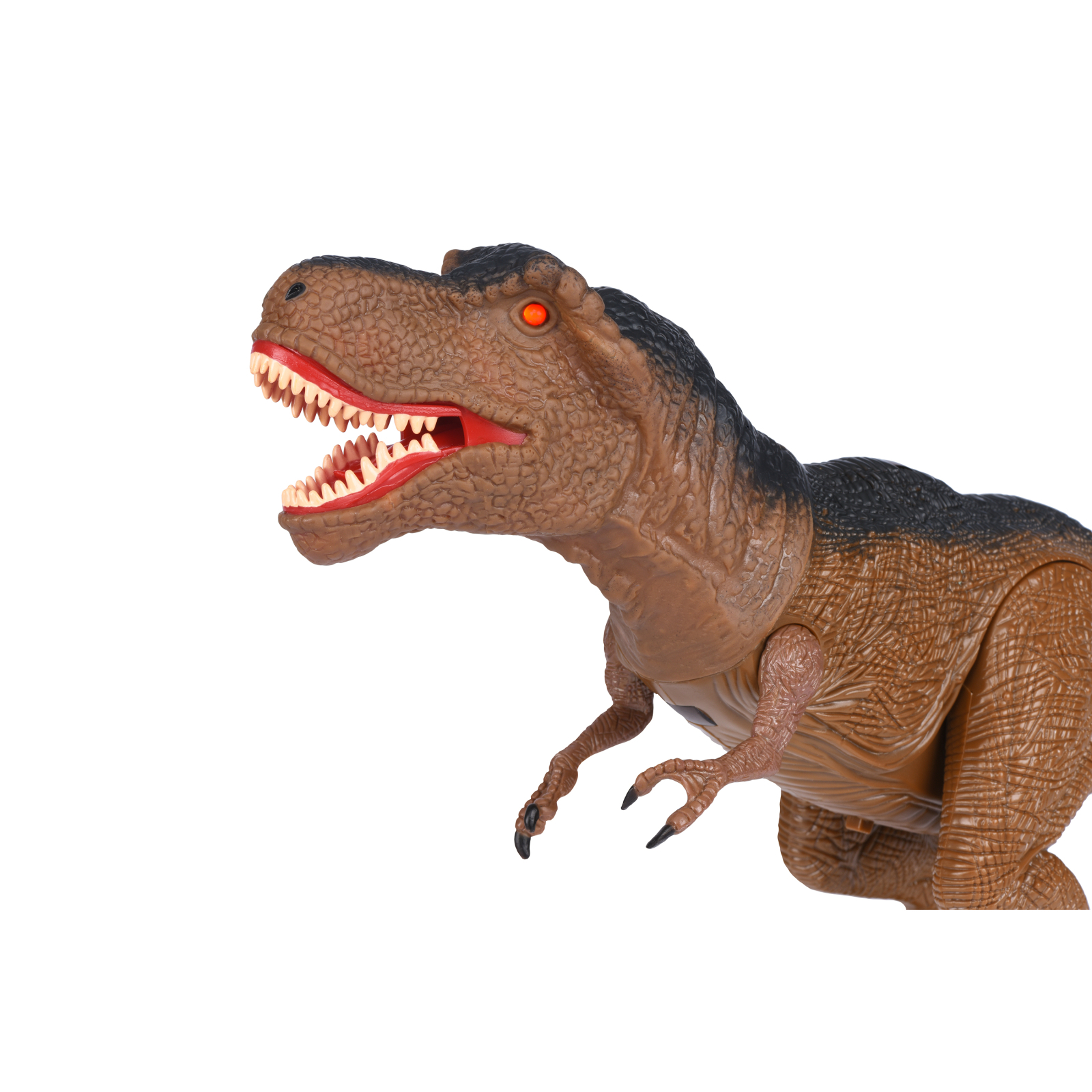 Интерактивная игрушка Same Toy Динозавр Dinosaur World коричневый со светом и звуком (RS6123Ut) изображение 3