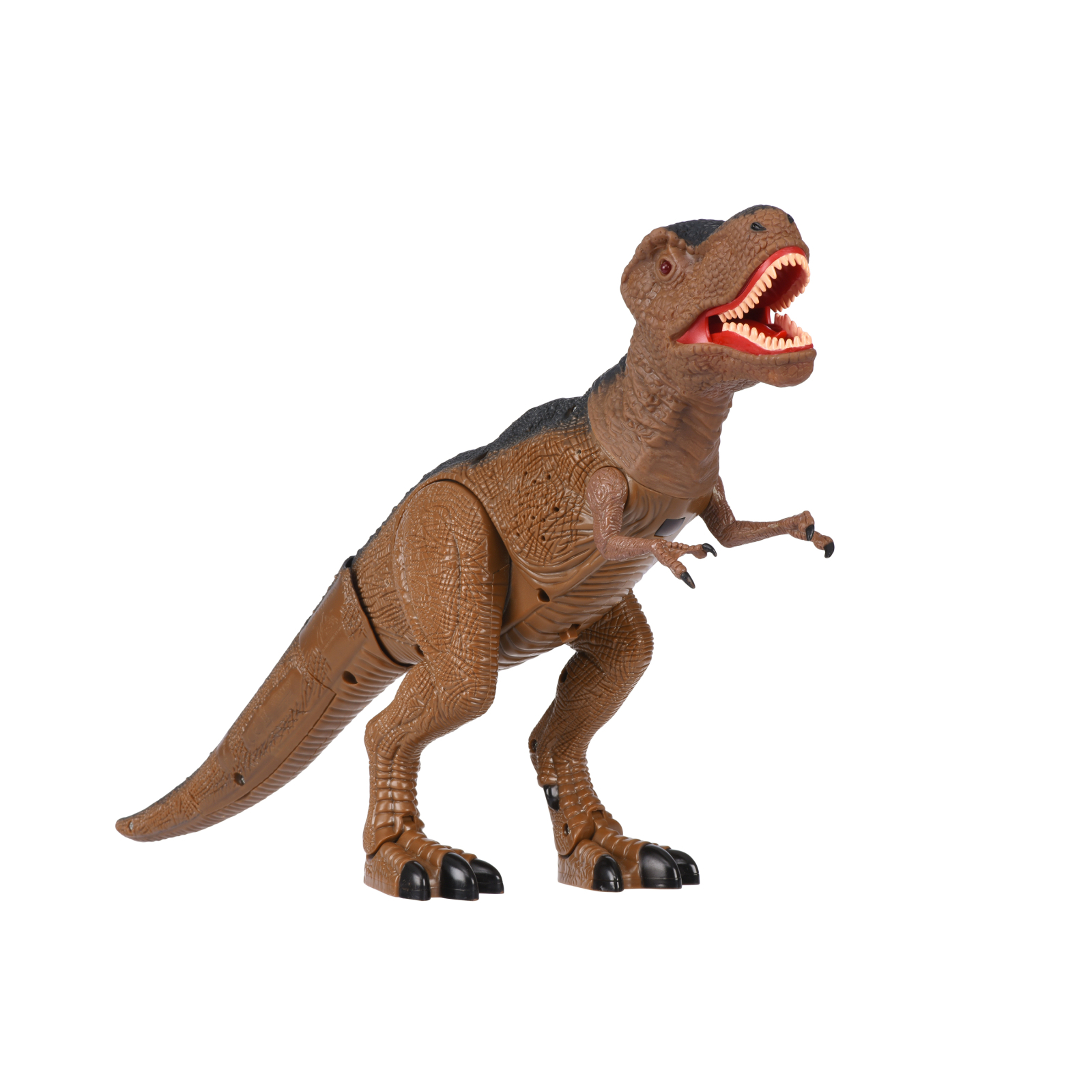 Интерактивная игрушка Same Toy Динозавр Dinosaur World коричневый со светом и звуком (RS6123Ut) изображение 4