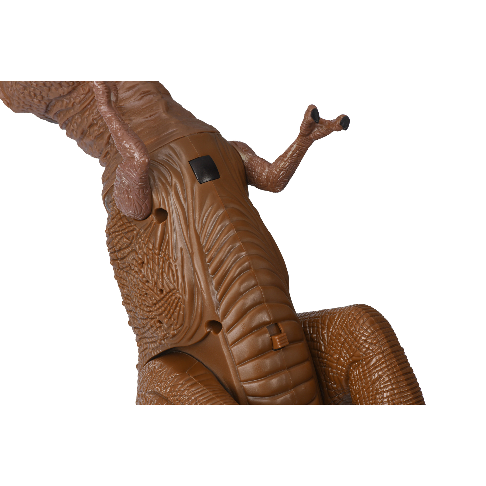 Интерактивная игрушка Same Toy Динозавр Dinosaur World коричневый со светом и звуком (RS6123Ut) изображение 9
