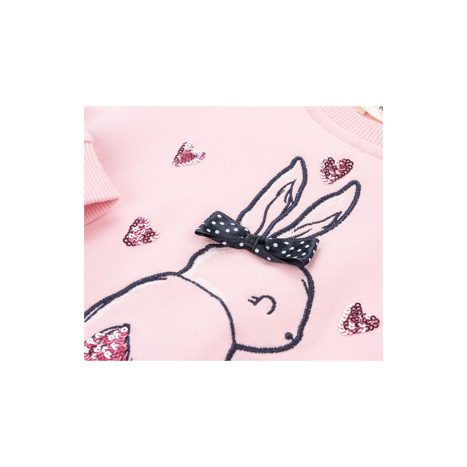 Набор детской одежды Breeze с кроликом (11406-98G-pink) изображение 10