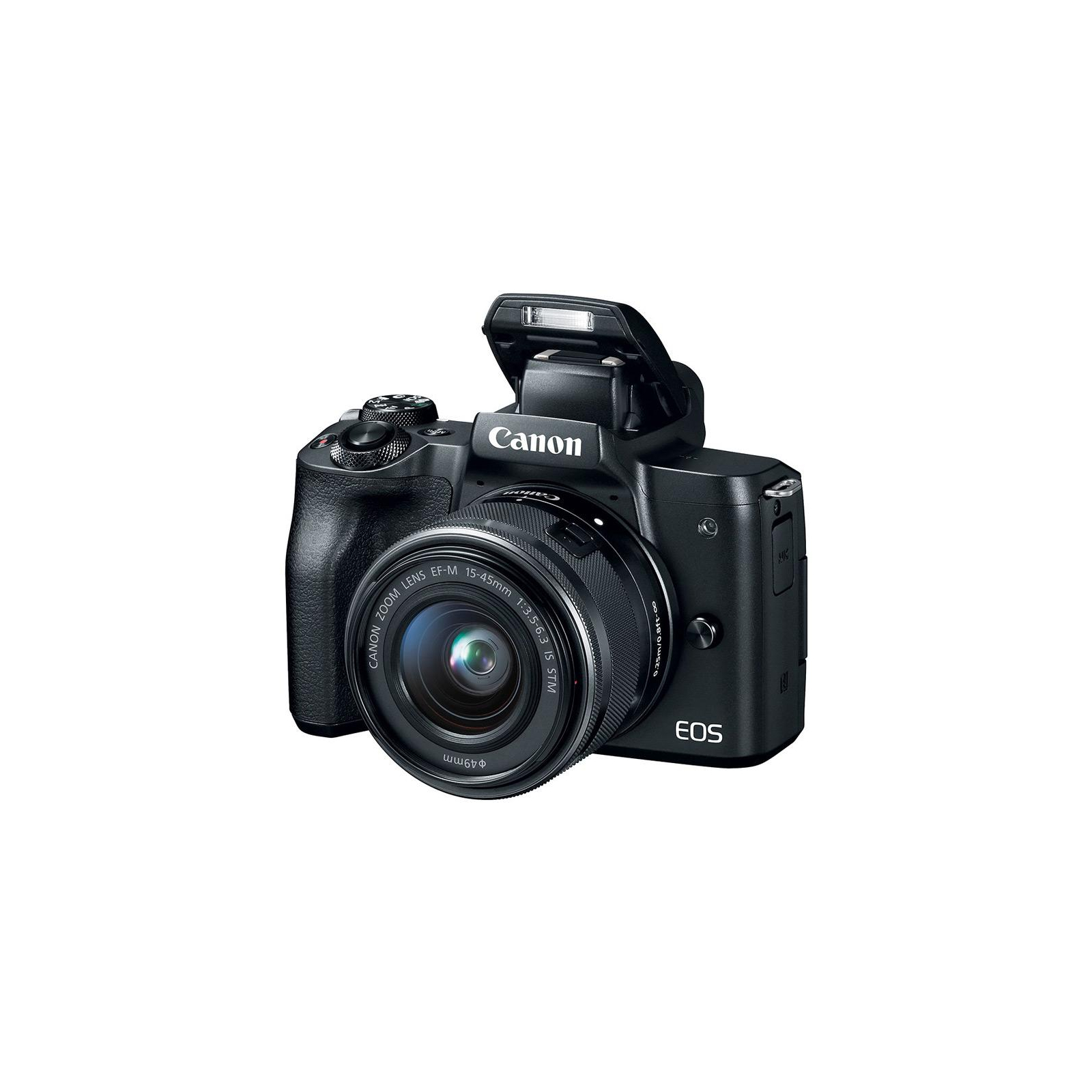Цифровой фотоаппарат Canon EOS M50 15-45 IS STM + 55-200 IS STM kit black (2680C054) изображение 10