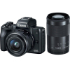 Цифровой фотоаппарат Canon EOS M50 15-45 IS STM + 55-200 IS STM kit black (2680C054) изображение 11