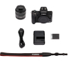 Цифровой фотоаппарат Canon EOS M50 15-45 IS STM + 55-200 IS STM kit black (2680C054) изображение 12