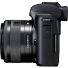 Цифровой фотоаппарат Canon EOS M50 15-45 IS STM + 55-200 IS STM kit black (2680C054) изображение 5