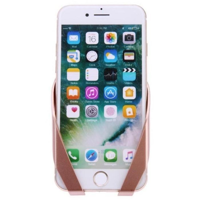 Універсальний автотримач Extradigital Mount Holder ExtraDigital Rose Gold (CRM4117) зображення 7
