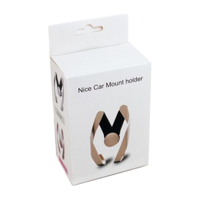 Універсальний автотримач Extradigital Mount Holder ExtraDigital Rose Gold (CRM4117) зображення 9