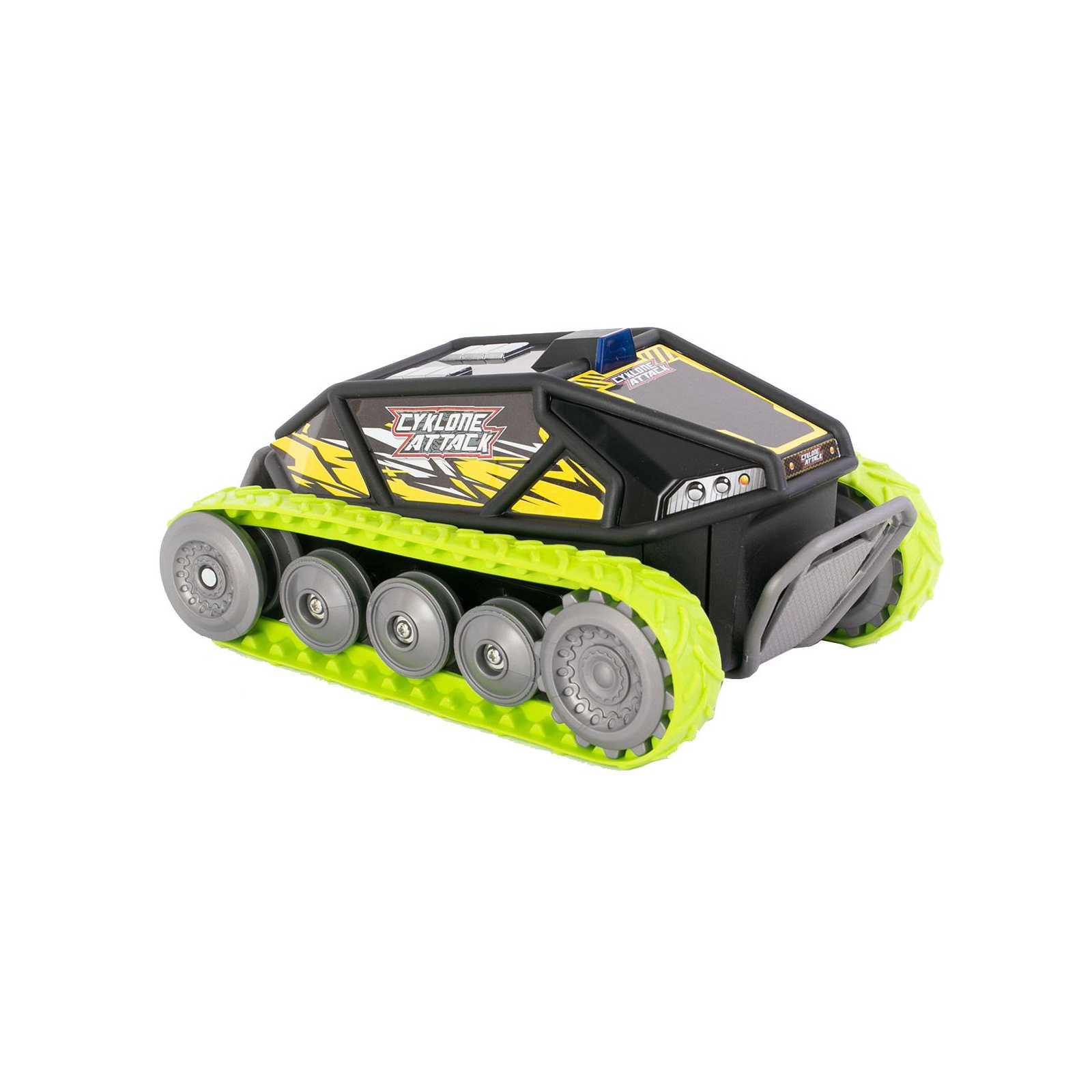 Радиоуправляемая игрушка Maisto Tread Shredder чёрно-зелёный (82101 black/green)
