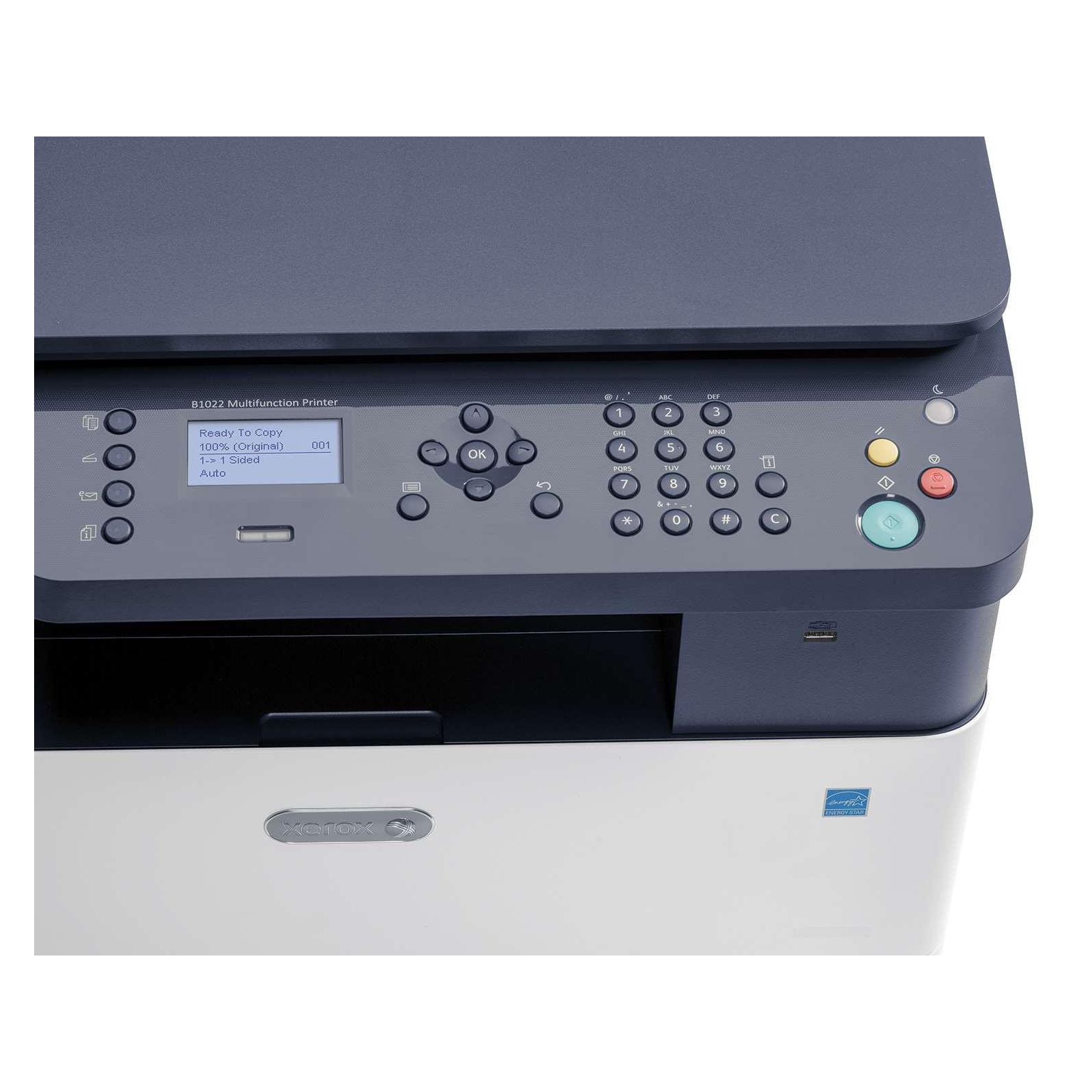 Багатофункціональний пристрій Xerox B1022 (B1022V_B) зображення 3