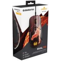 Мышка SteelSeries Rival 310 CS:GO Howl Edition (62434) изображение 4