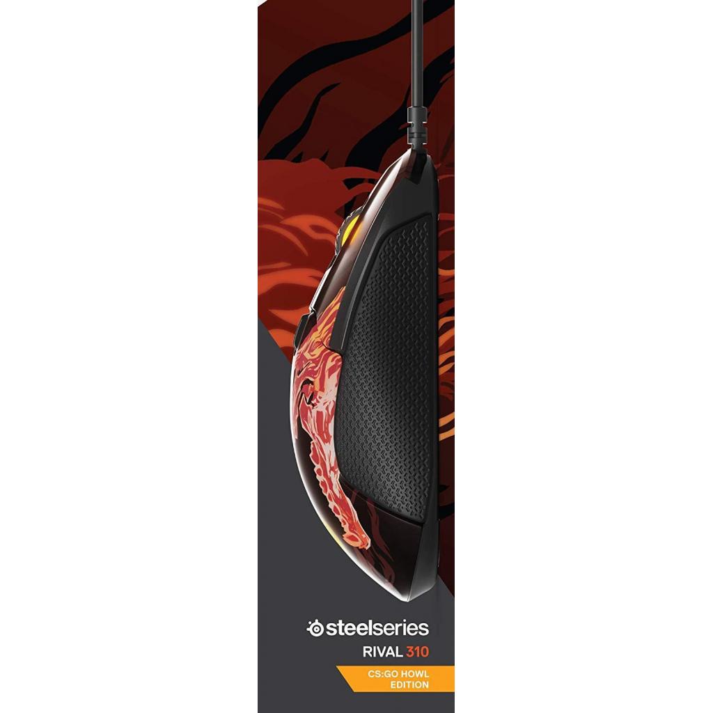Мишка SteelSeries Rival 310 CS:GO Howl Edition (62434) зображення 5
