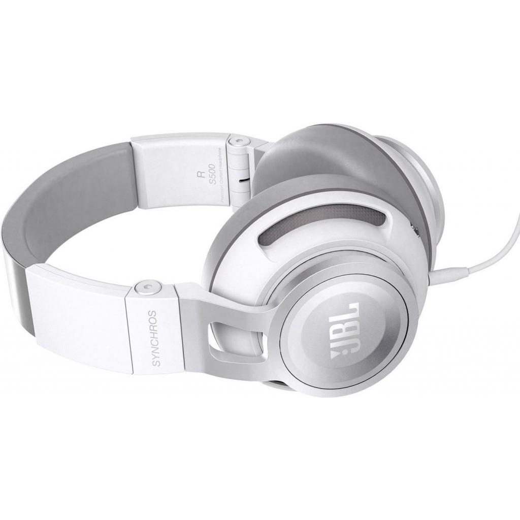 Навушники JBL Synchros S500 White (SYNAE500WHT) зображення 2