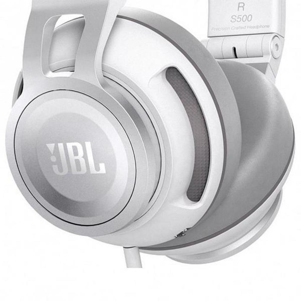 Навушники JBL Synchros S500 White (SYNAE500WHT) зображення 4