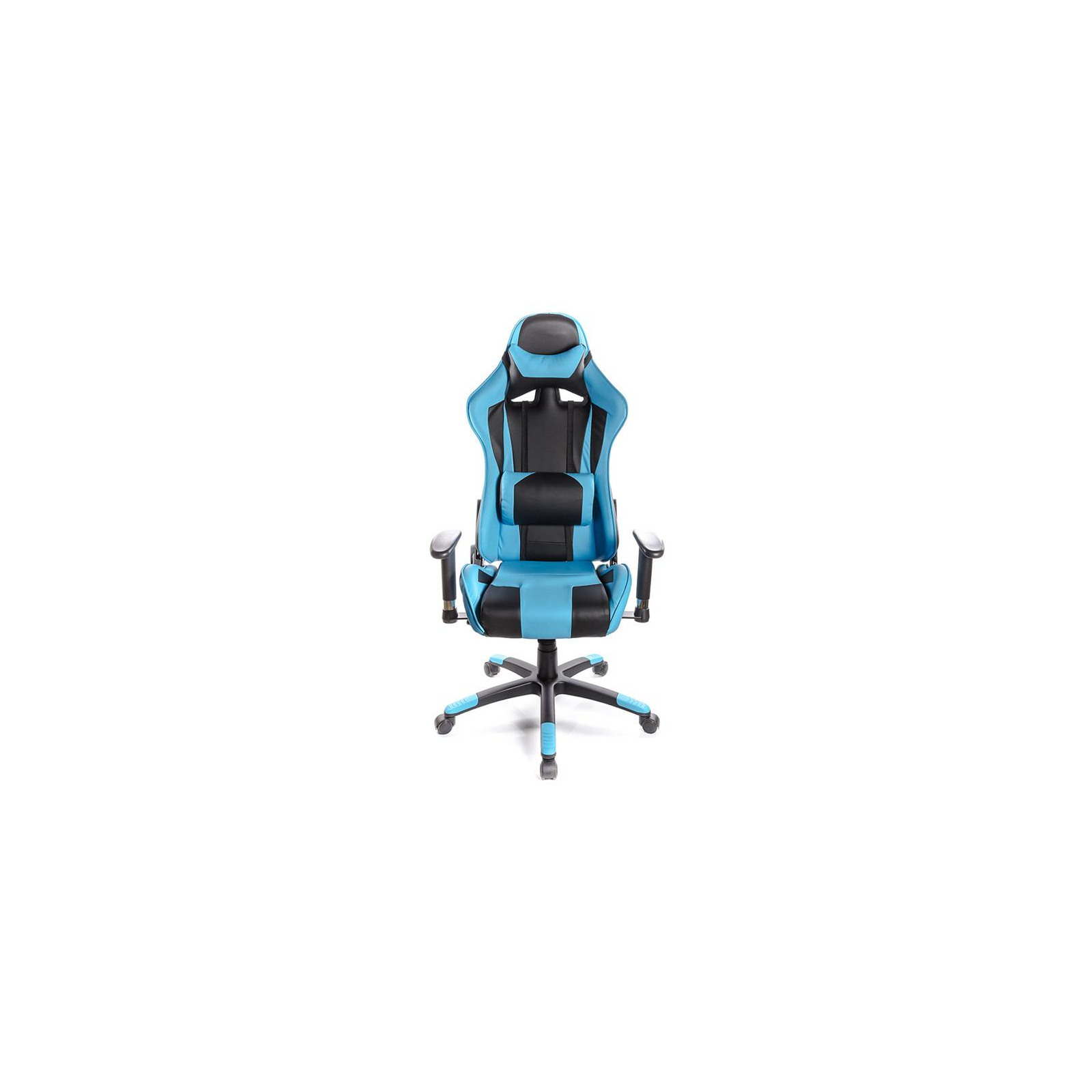 Кресло игровое Аклас Хорнет PL RL Голубое (06152) изображение 2