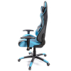 Кресло игровое Аклас Хорнет PL RL Голубое (06152) изображение 3