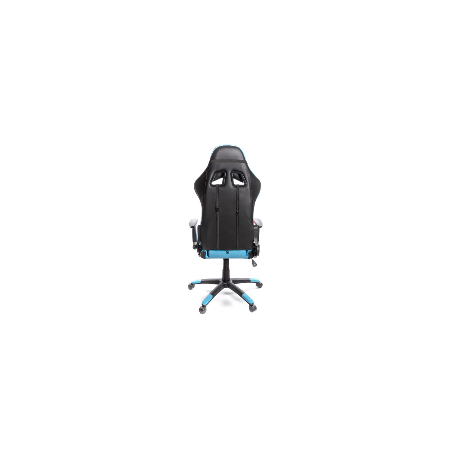 Крісло ігрове Аклас Хорнет PL RL Голубое (06152) зображення 4