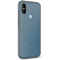 Чехол для мобильного телефона MakeFuture Air Case (Clear TPU) Xiaomi MiA2 Black (MCA-XMA2BK) изображение 2