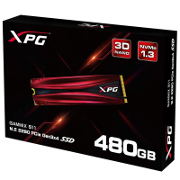 Накопитель SSD M.2 2280 480GB ADATA (AGAMMIXS11-480GT-C) изображение 3