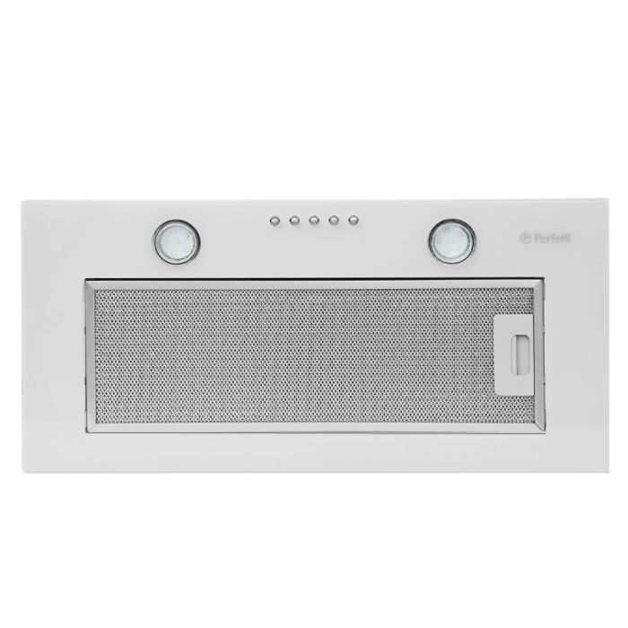 Витяжка кухонна Perfelli BI 6562 A 1000 W LED GLASS зображення 3