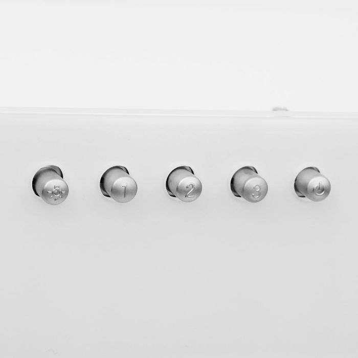 Витяжка кухонна Perfelli BI 6562 A 1000 W LED GLASS зображення 4