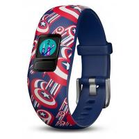 Фитнес браслет Garmin Vivofit Jr 2 Captain America L (010-01909-62)