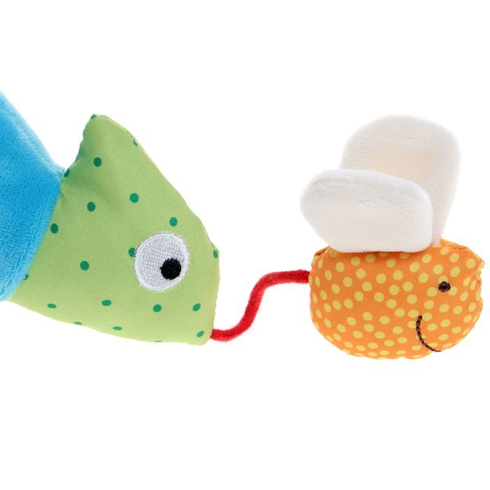 Игрушка-подвеска Sigikid Хамелеон 27 см (41056SK) изображение 2