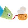 Игрушка-подвеска Sigikid Хамелеон 27 см (41056SK) изображение 2