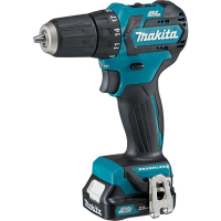 Шуруповерт Makita CXT Slider, 2Аг х 2шт, Makpac, 35 / 21Нм (DF332DSAJ)