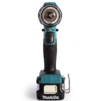 Шуруповерт Makita CXT Slider, 2Аг х 2шт, Makpac, 35 / 21Нм (DF332DSAJ) изображение 2