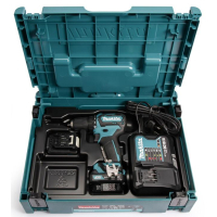 Шуруповерт Makita CXT Slider, 2Аг х 2шт, Makpac, 35 / 21Нм (DF332DSAJ) изображение 3