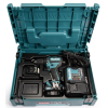 Шуруповерт Makita CXT Slider, 2Аг х 2шт, Makpac, 35 / 21Нм (DF332DSAJ) изображение 3