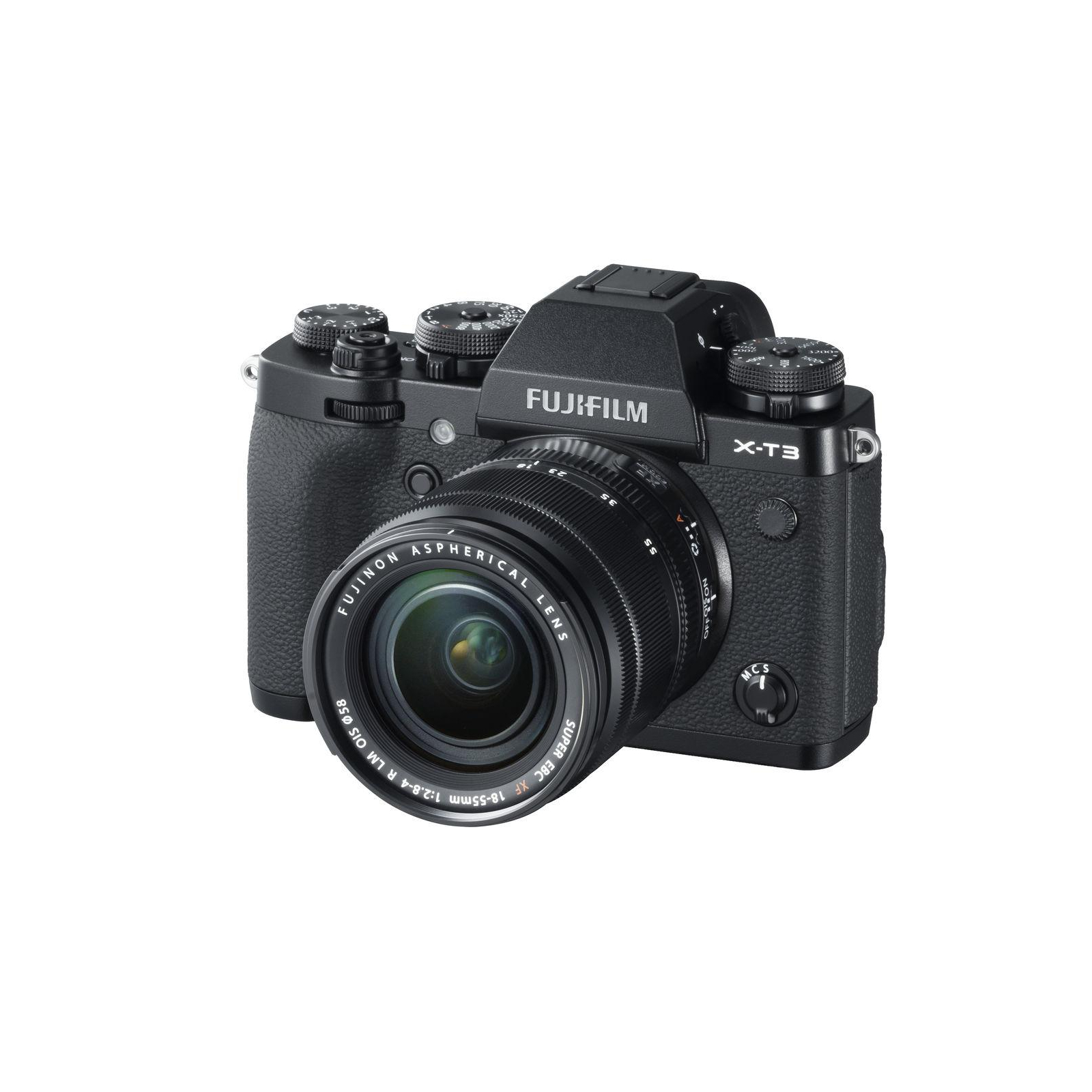 Цифровий фотоапарат Fujifilm X-T3 XF 18-55mm F2.8-4.0 Kit Black (16588705) зображення 8