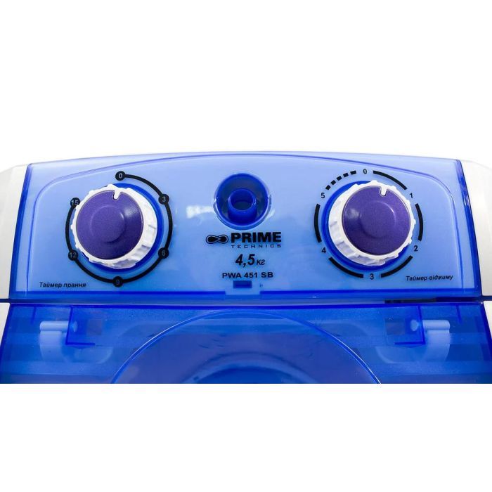 Пральна машина PRIME Technics PWA451SB зображення 4